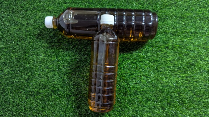 cold pressed mustard oil