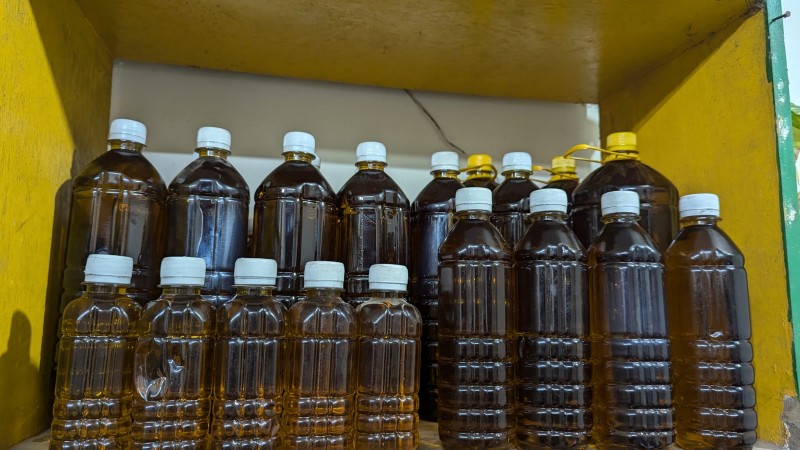 cold pressed mustard oil