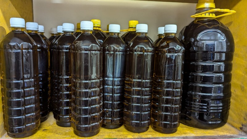 cold pressed mustard oil