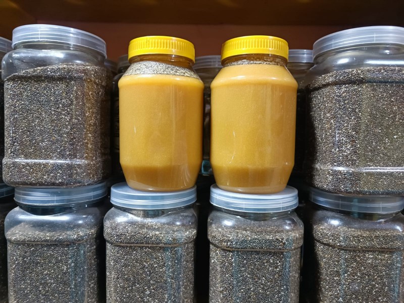 chia sheed