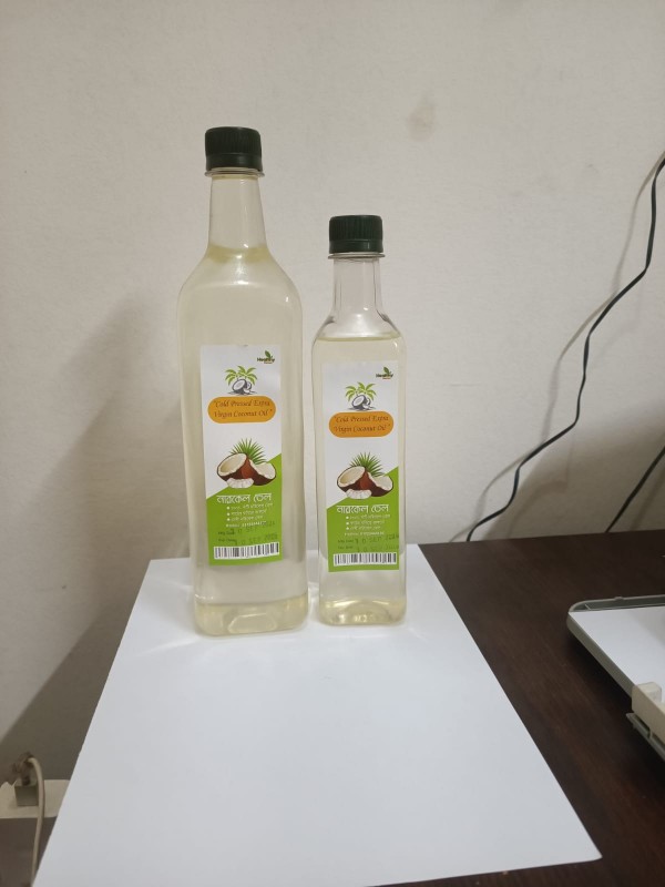 cold press coconut oil