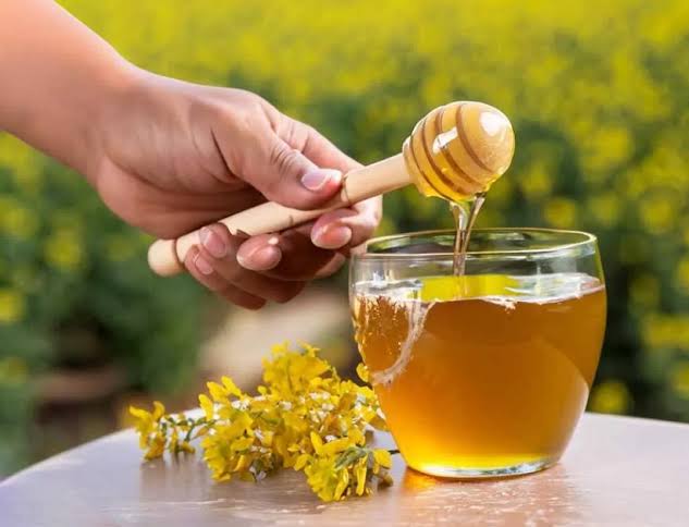 mustard honey